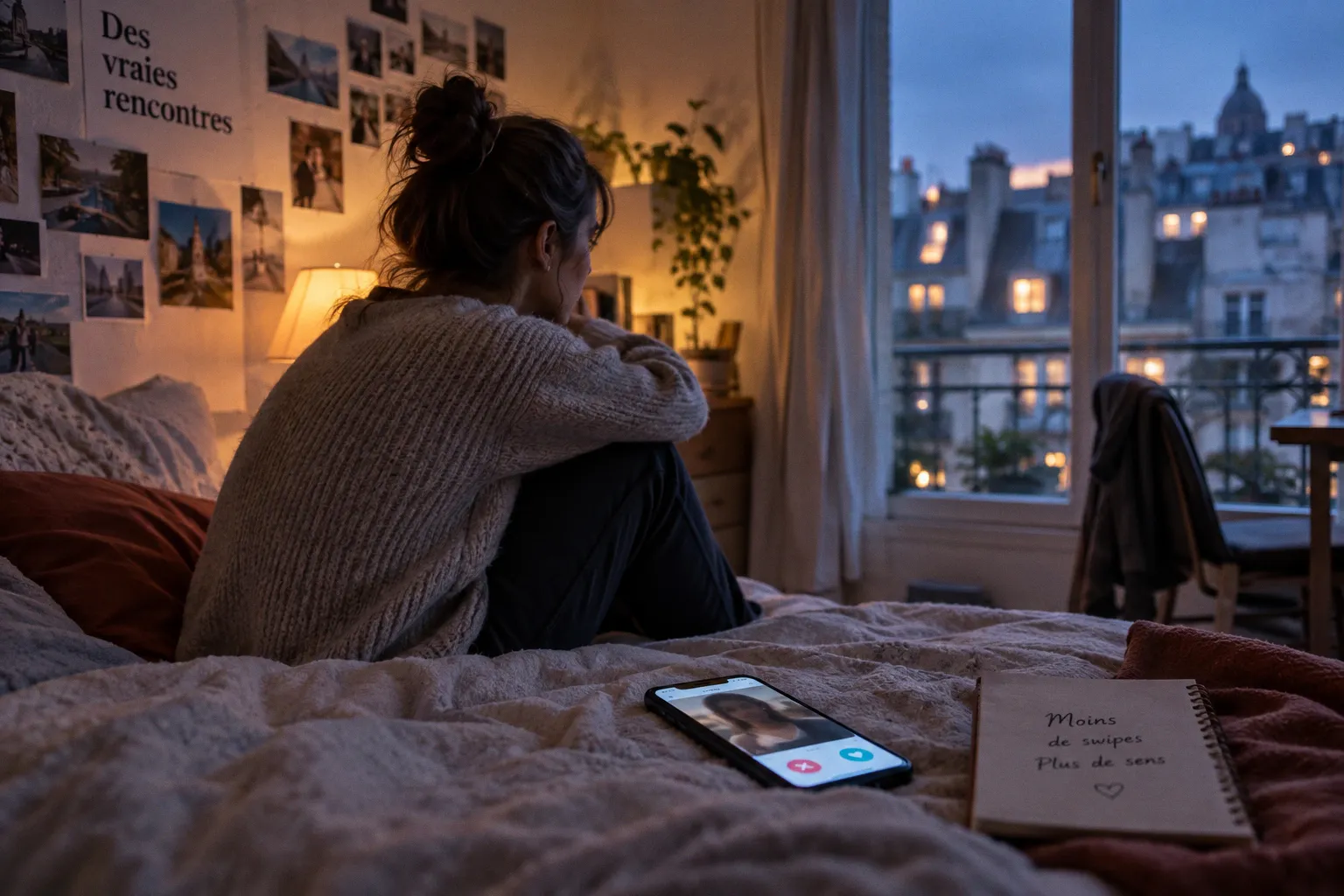 Applications de rencontre : comment préserver votre vision du romantisme face aux algorithmes