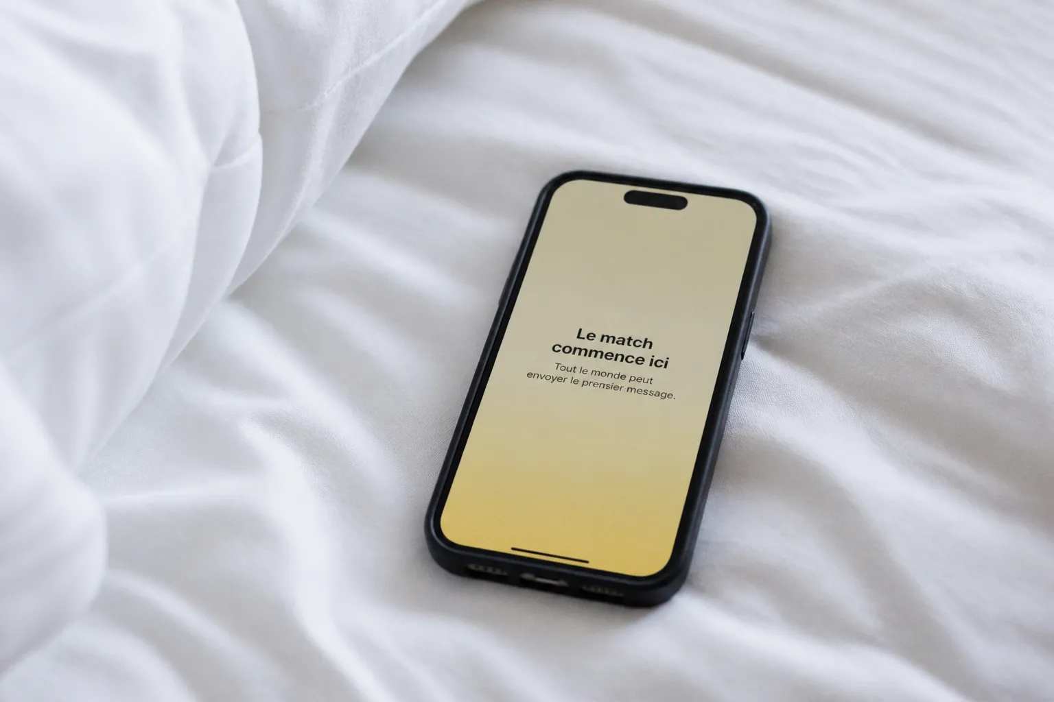 Bumble modifie sa règle : plus besoin que la femme envoie le premier message