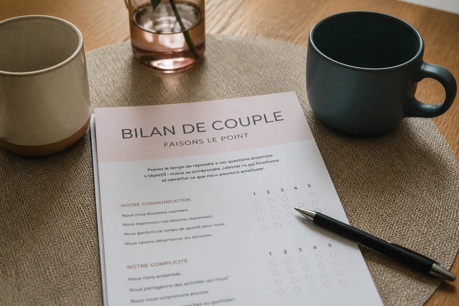 Comment réaliser un contrôle technique de votre couple pour raviver la flamme