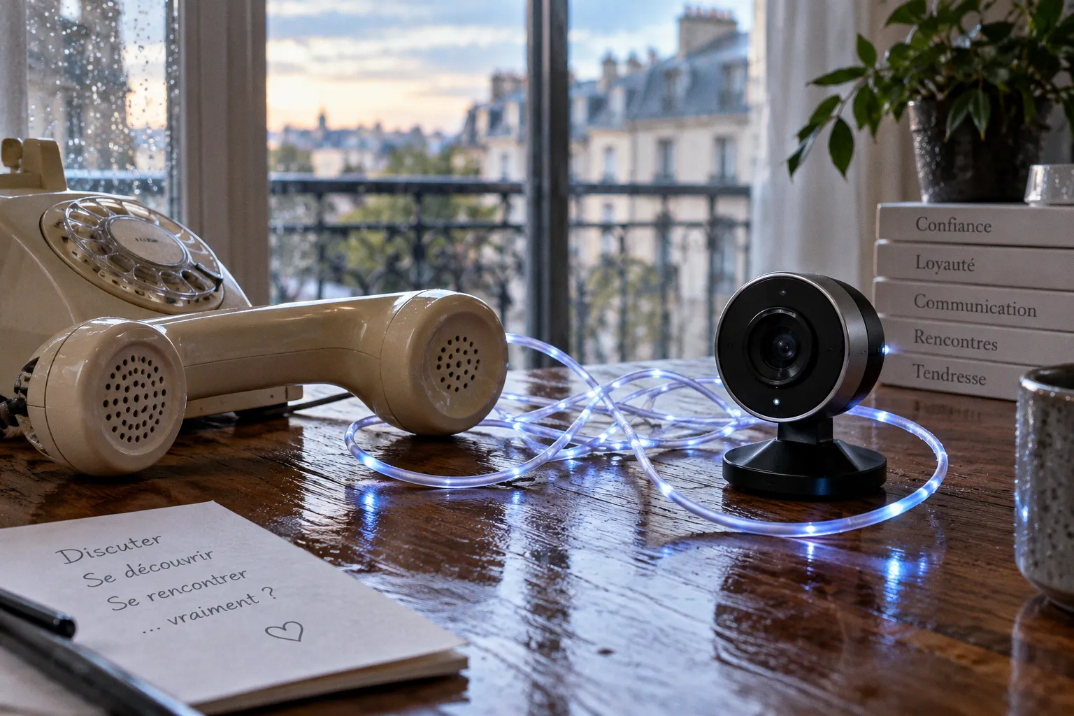 Conversation textuelle ou appel vidéo : quel format pour débuter ?