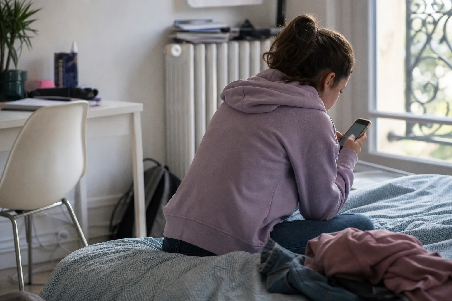 Impact des réseaux sociaux sur la santé mentale et physique des jeunes