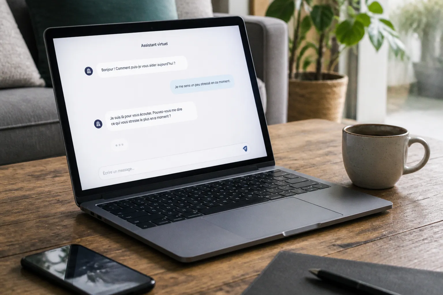 L'intelligence artificielle au service d'une communication numérique plus empathique
