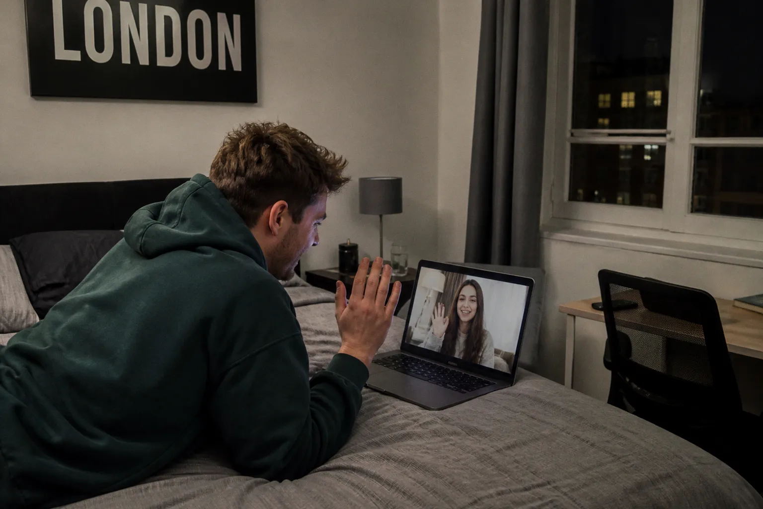 Pourquoi les célibataires britanniques privilégient désormais le tchat vidéo en direct
