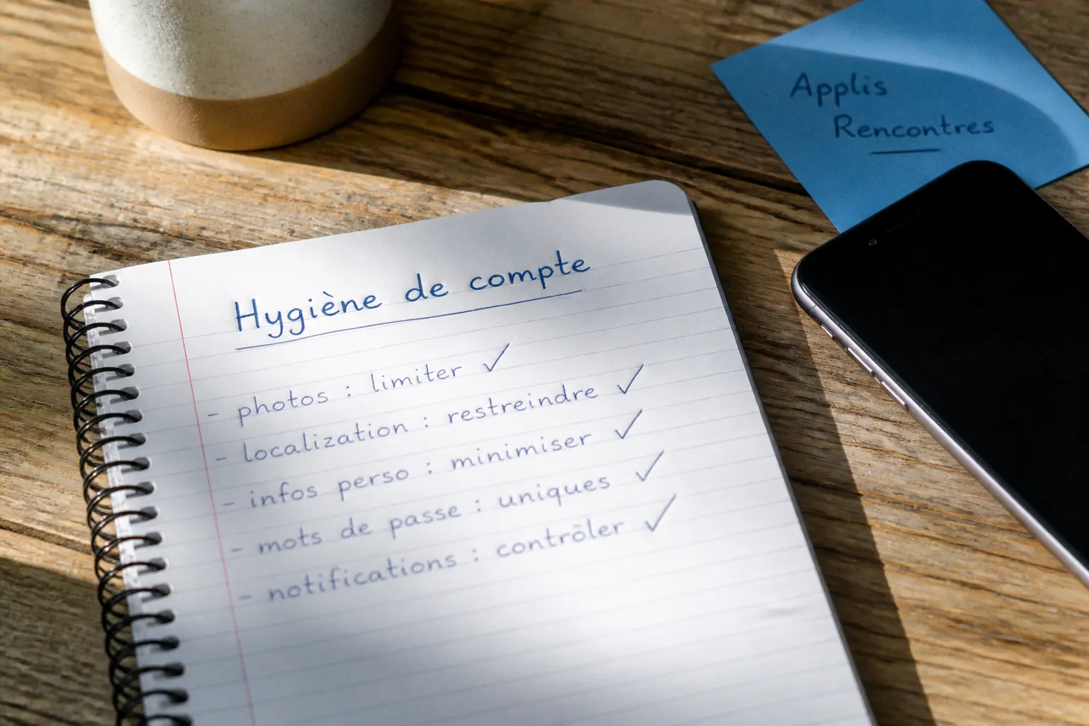 Sécurité sur les applications de rencontre : votre hygiène de compte vous met-elle en danger ?