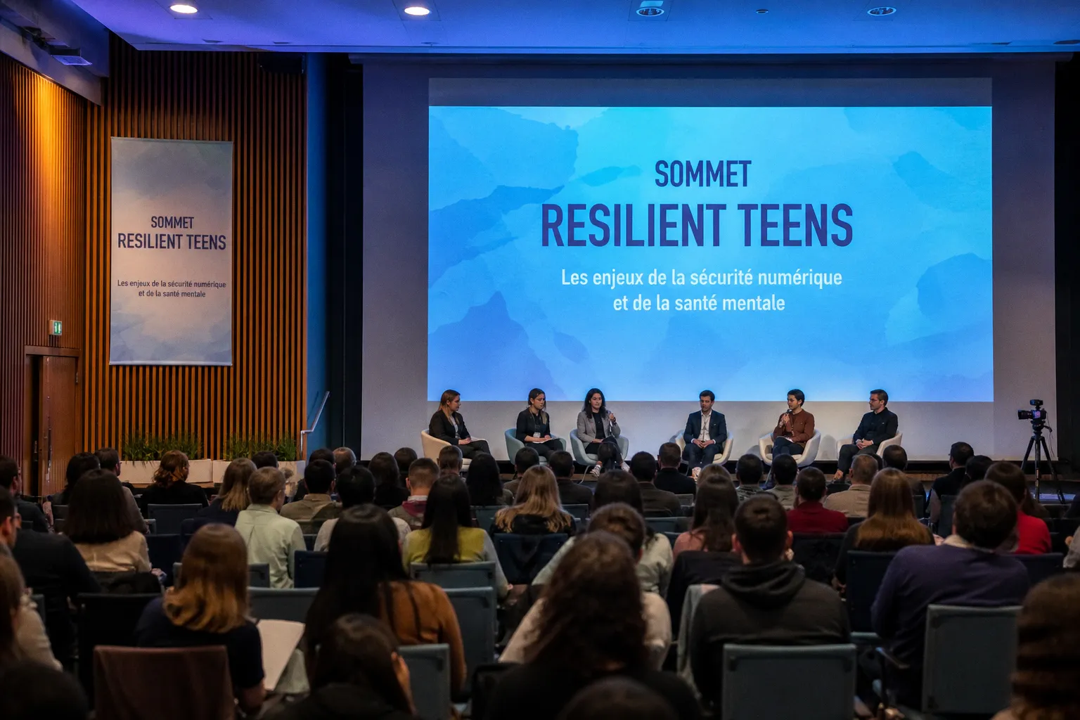 Sommet Resilient Teens : les enjeux de la sécurité numérique et de la santé mentale